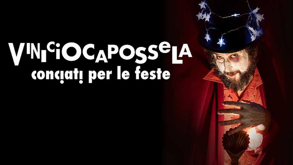 Vinicio Capossela at Kaufleuten Z\u00fcrich - Live in Concert 