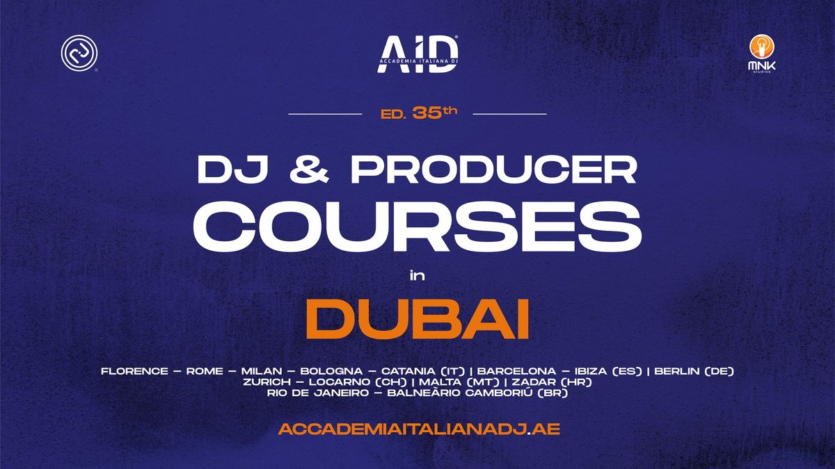 DJ + PRODUCER Courses in DUBAI