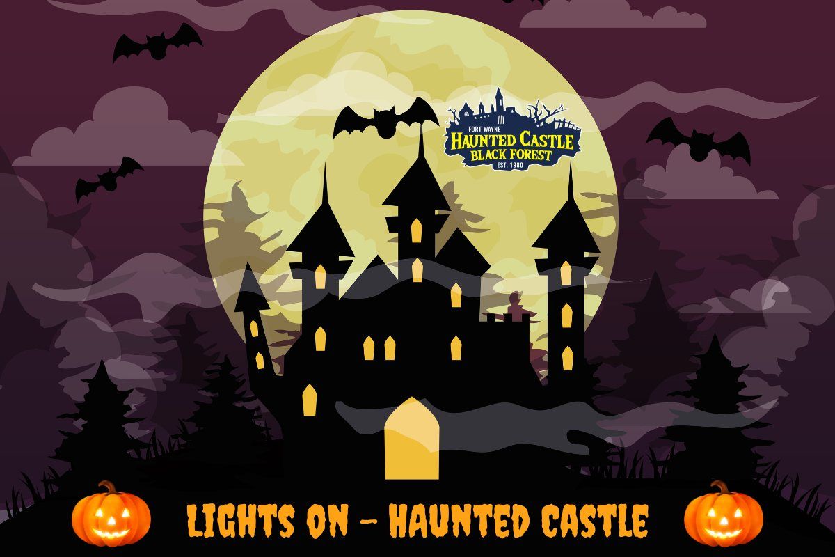 Lights On Haunted Castle 2024 - PAID EVENT