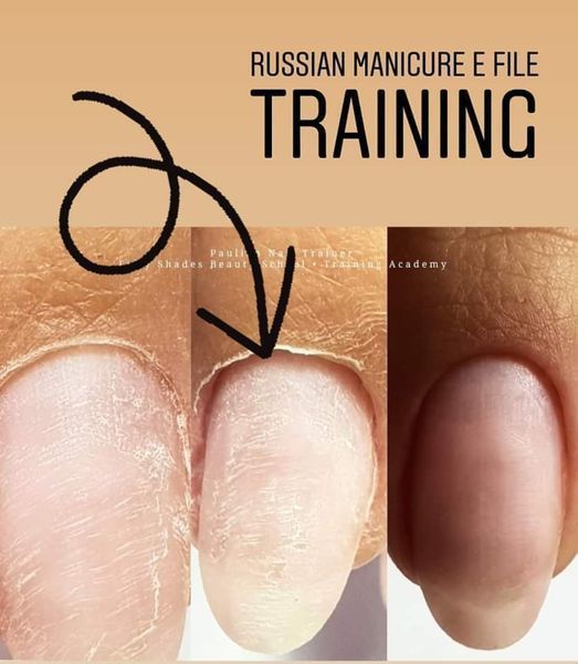 DUBLIN Russian Manicure E - File TRAINING