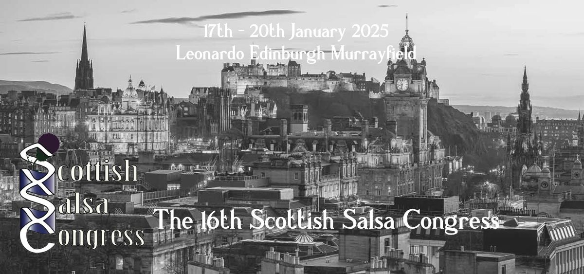 16th Scottish Salsa Congress