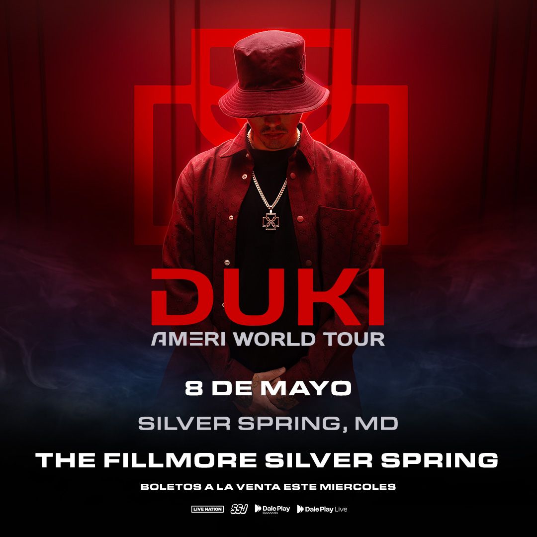 Duki at The Fillmore Silver Spring