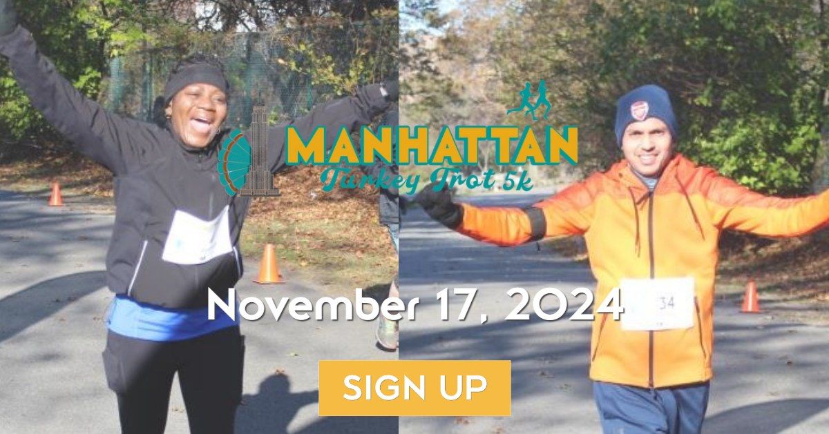 Manhattan Turkey Trot 5K