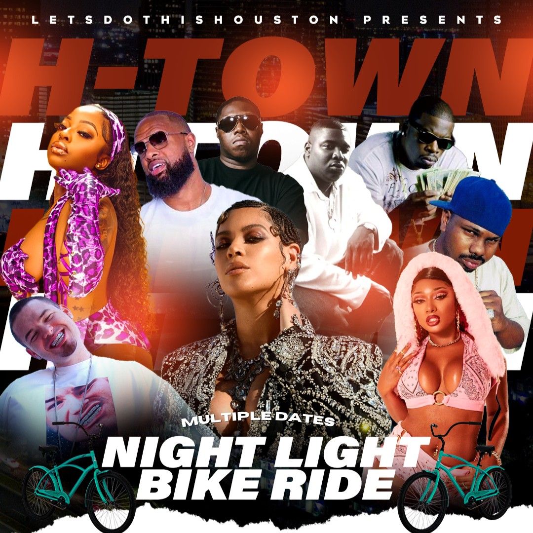 H-Town Night Light Bike Ride 