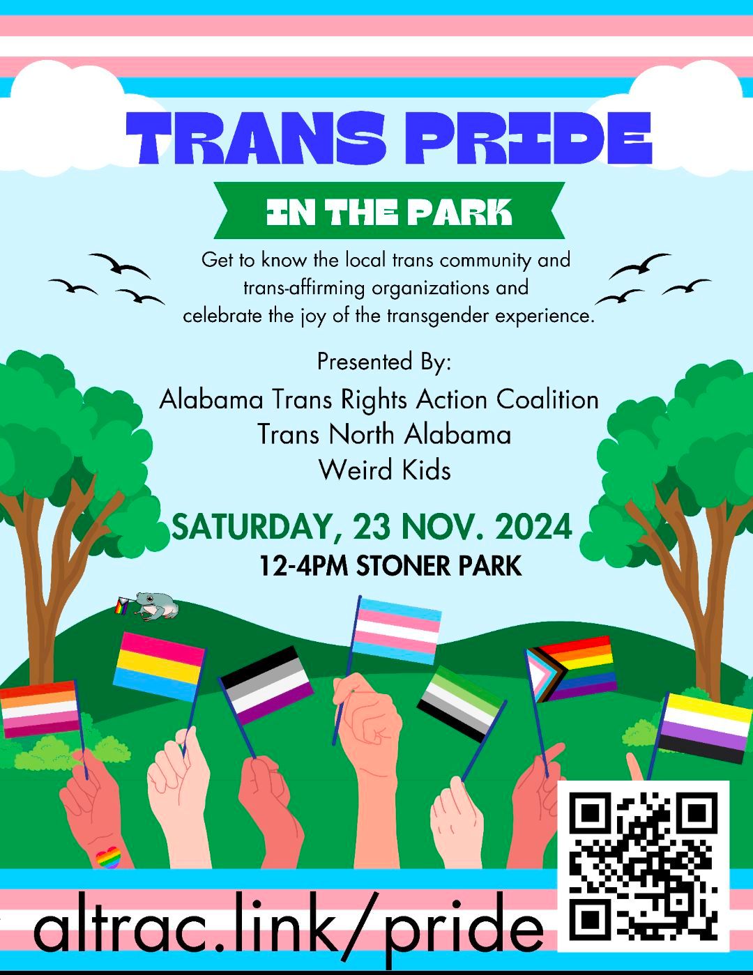 Trans Pride in the Park