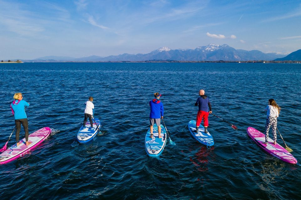 sup tour chiemsee
