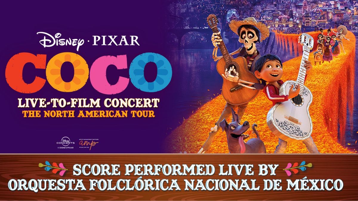 Coco Live-to-Film