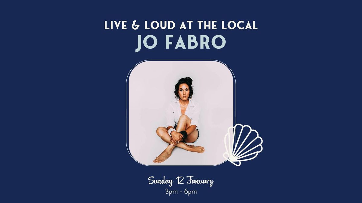 The Sunday Local - Jo Fabro