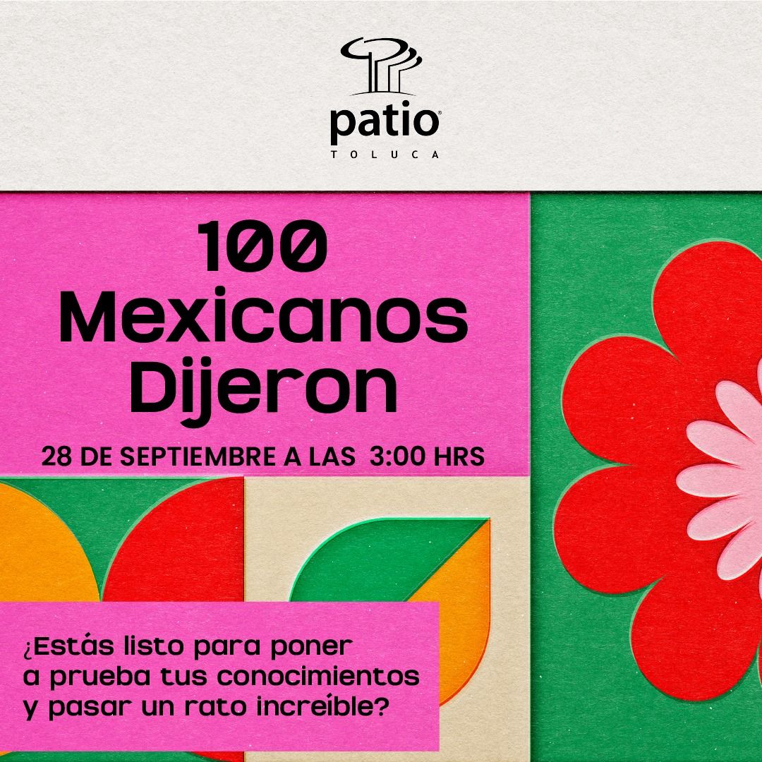 100 Mexicanos Dijeron