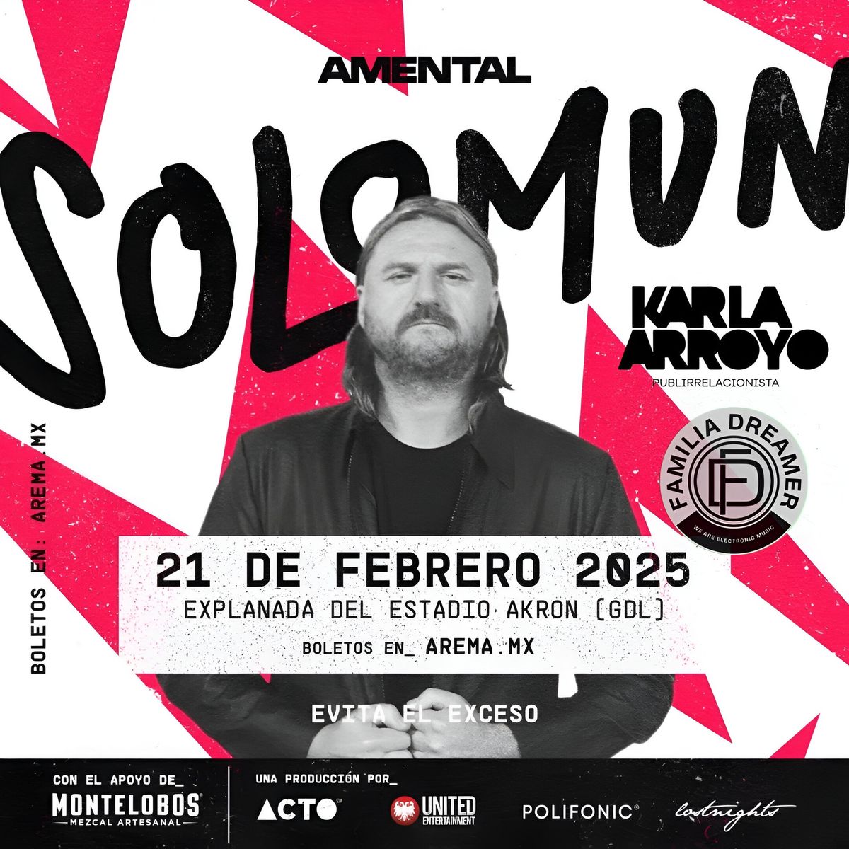 SOLOMUN EN GUADALAJARA