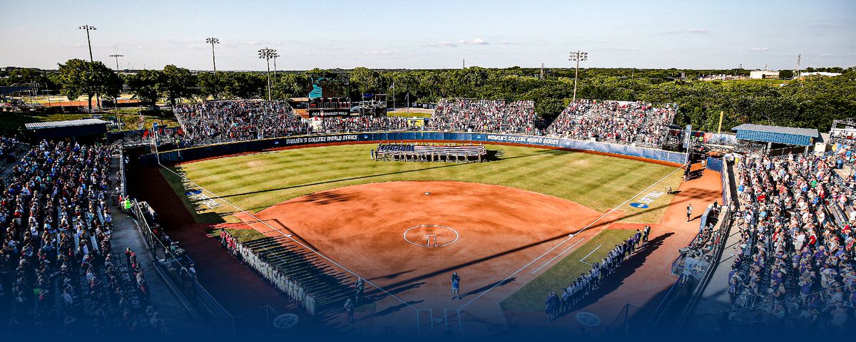 Womens College World Series - Session 7