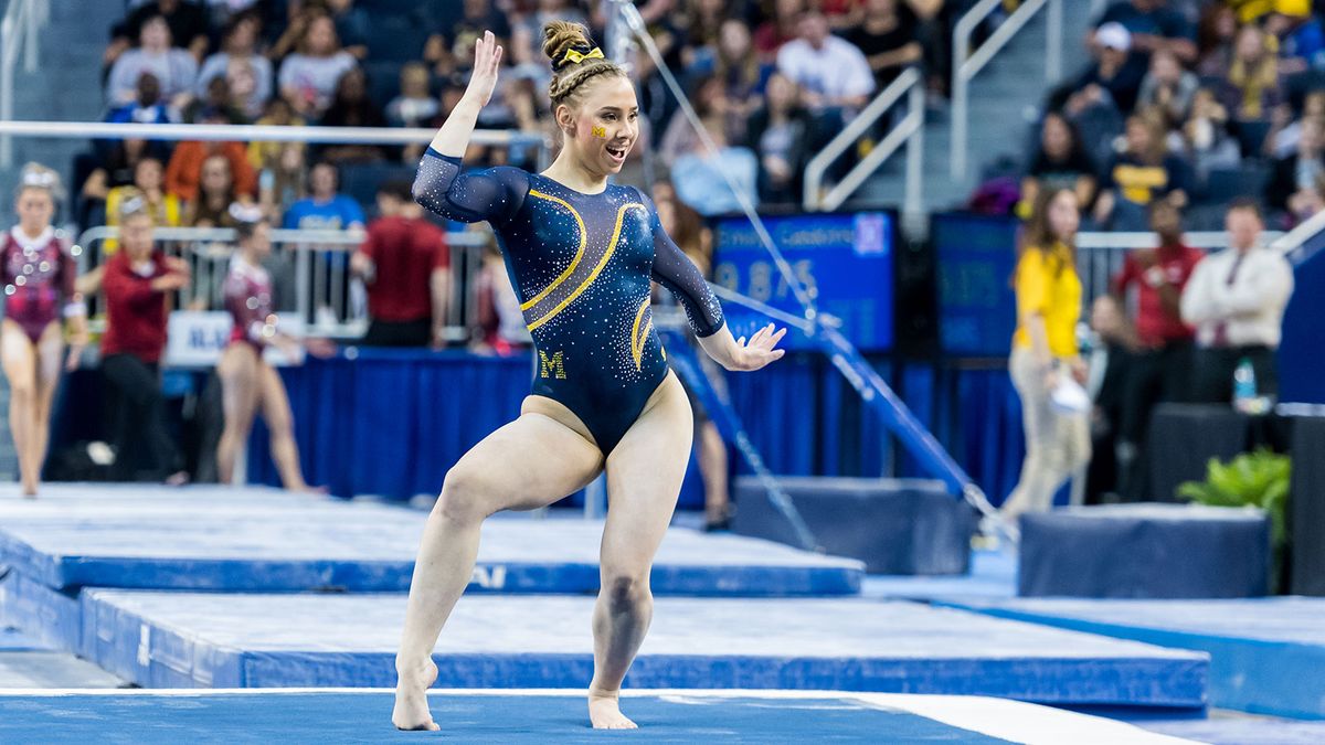 Michigan State Spartans at Florida Gators Womens Gymnastics