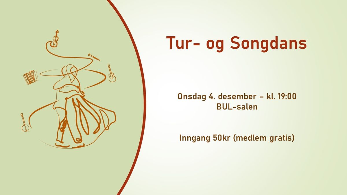 Tur- og Songdans