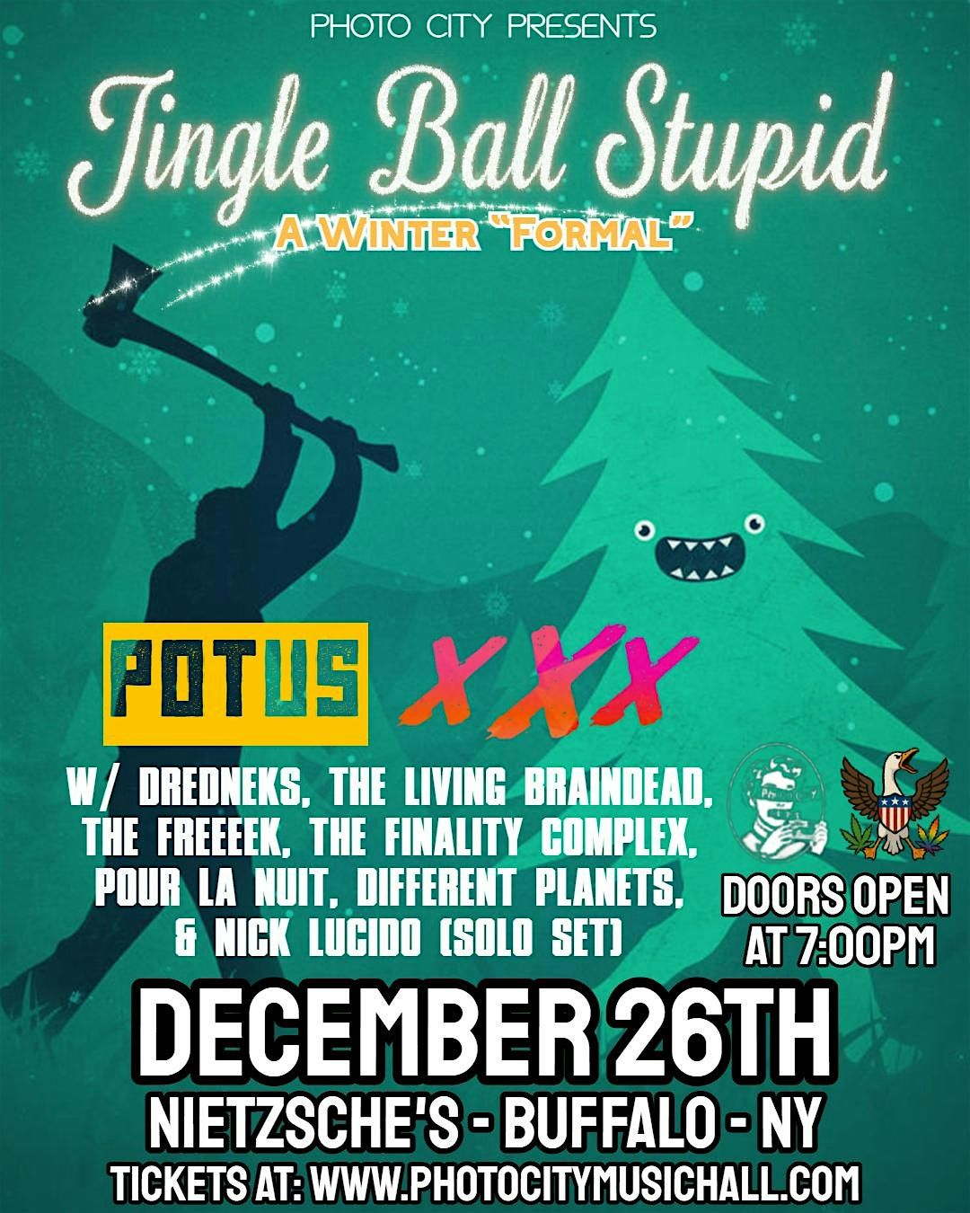 Jingle Ball Stupid 2025 - Buffalo, NY