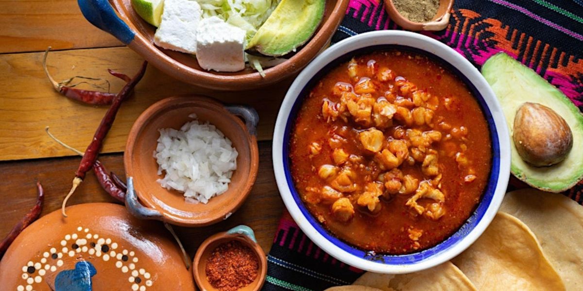 Hecho con Amor: Plant-Based Pozole Rojo and Salsa Maxa | $65