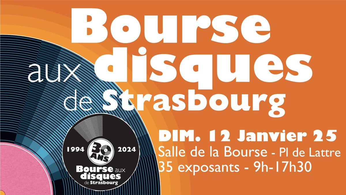 Bourse aux Disques Strasbourg - Plattenb\u00f6rse - Record Fair