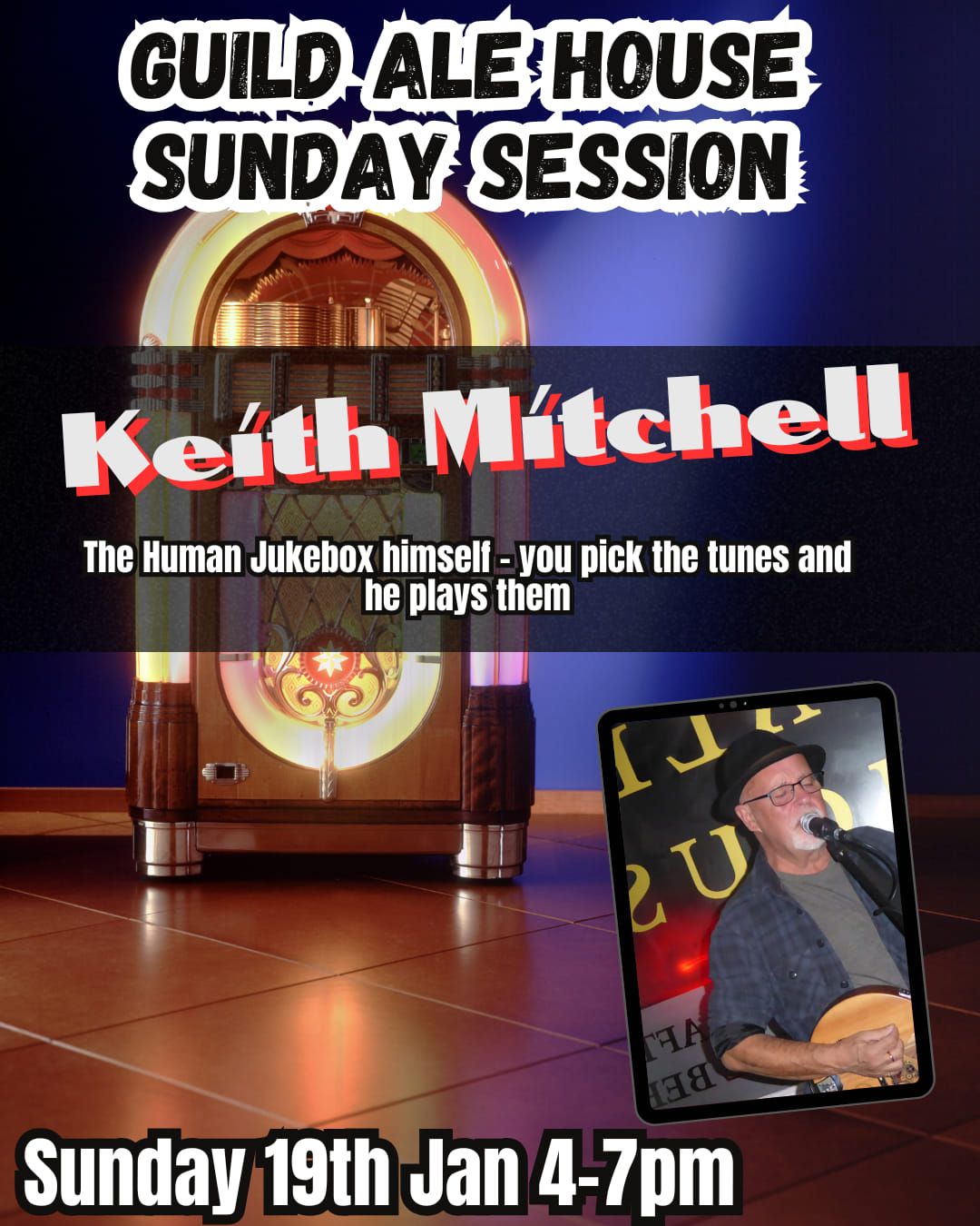 Keith Mitchell 