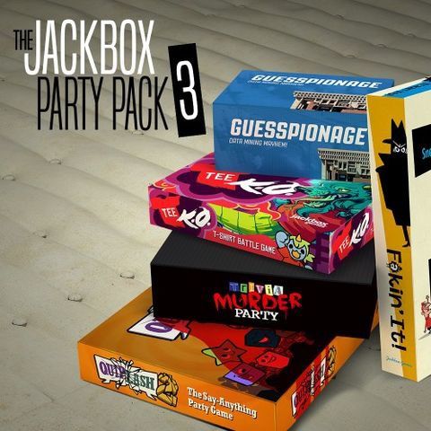 Public JackBox TV Adult Night! Free to play! 70 Cent Wings!