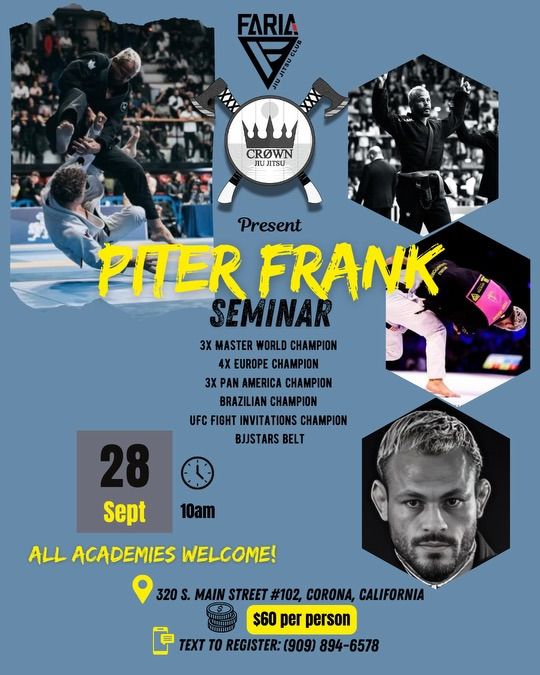 Piter Frank Seminar 