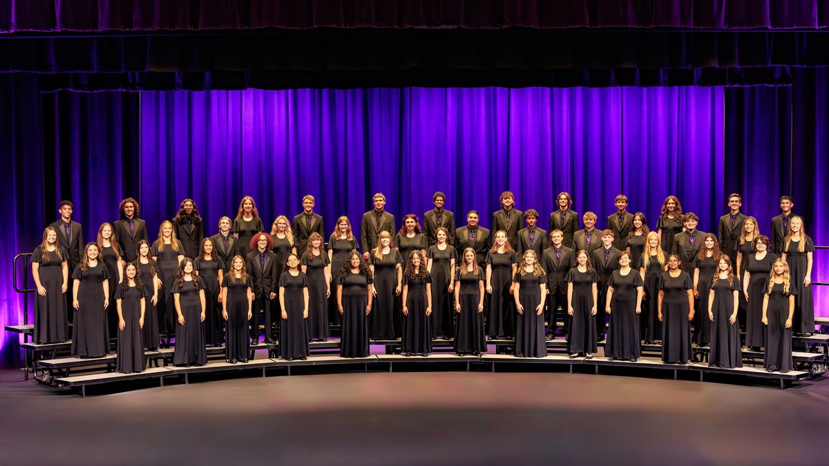 Marble Falls High School Chorale TMEA Concert in San Antonio