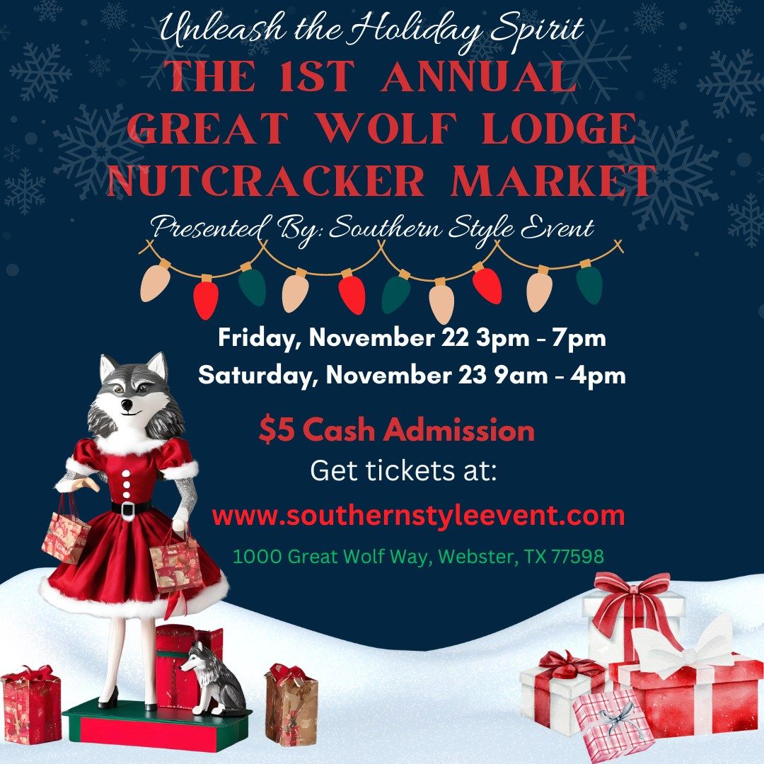 The Great Wolf Lodge Nutcracker Market