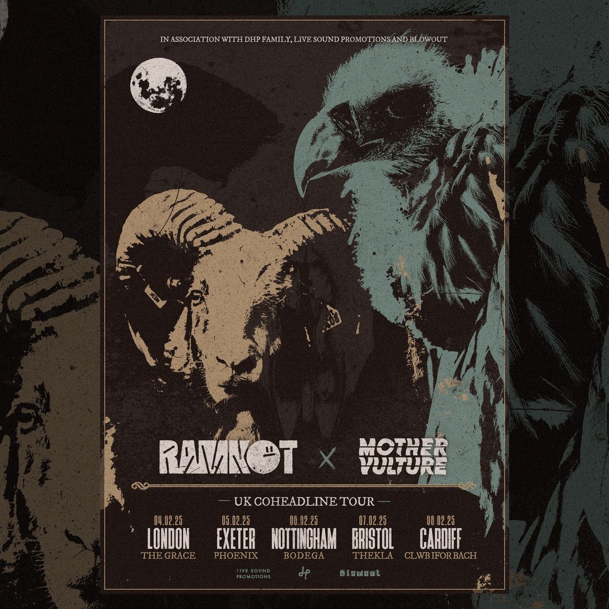 Ramkot & Mother Vulture live at The Bodega