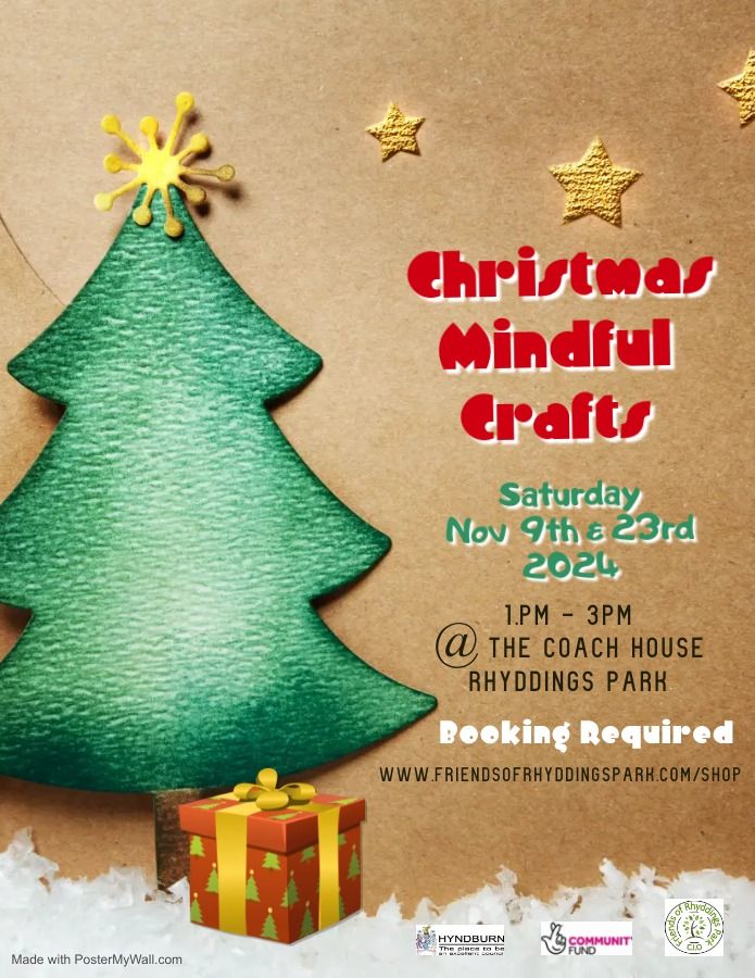 Christmas Mindful Crafts - booking from 02.09.24