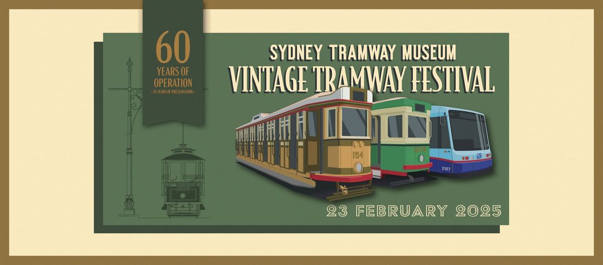 Vintage Tramway Festival 2025