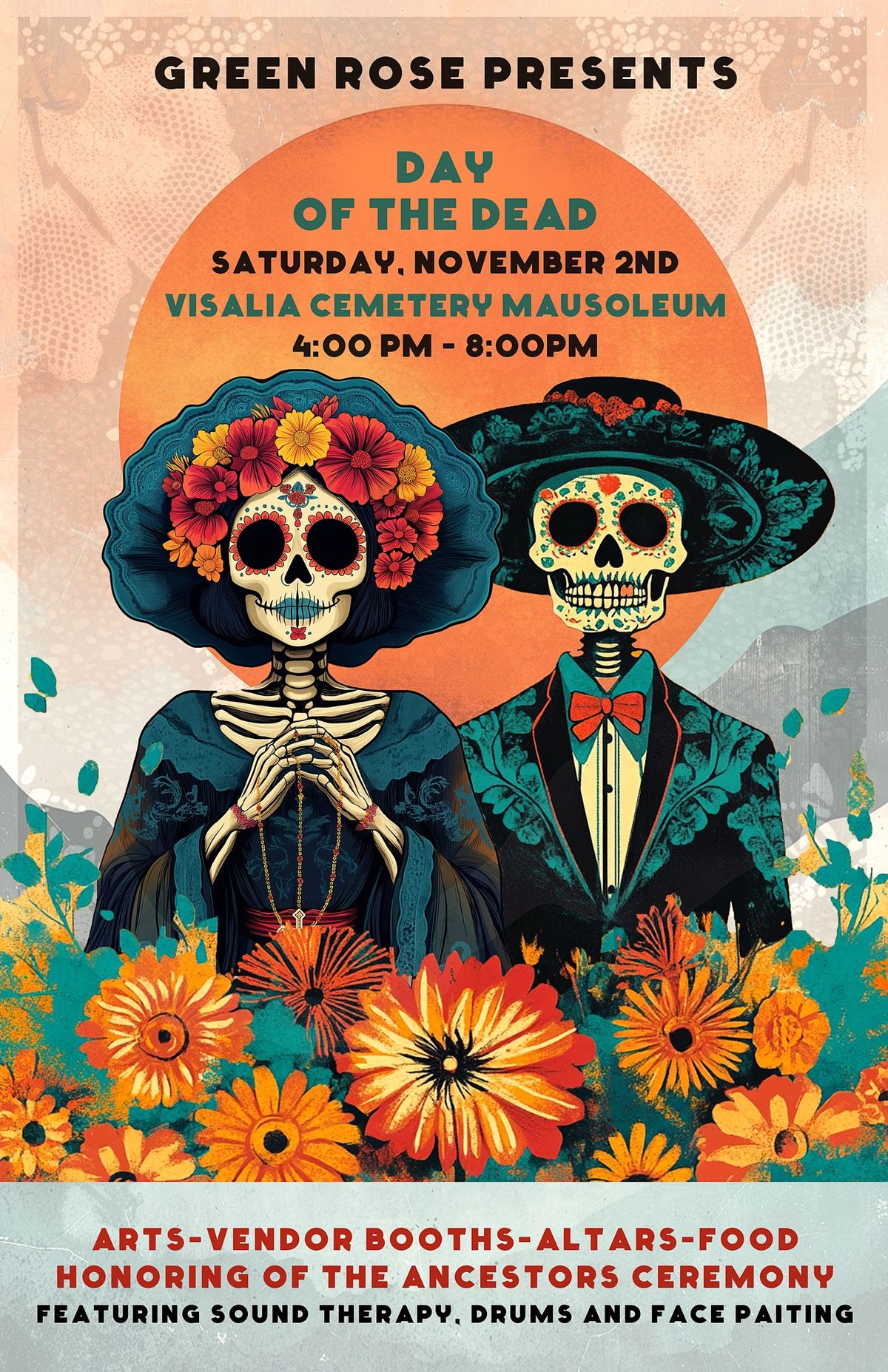 7th Annual Day of the Dead Ceremony