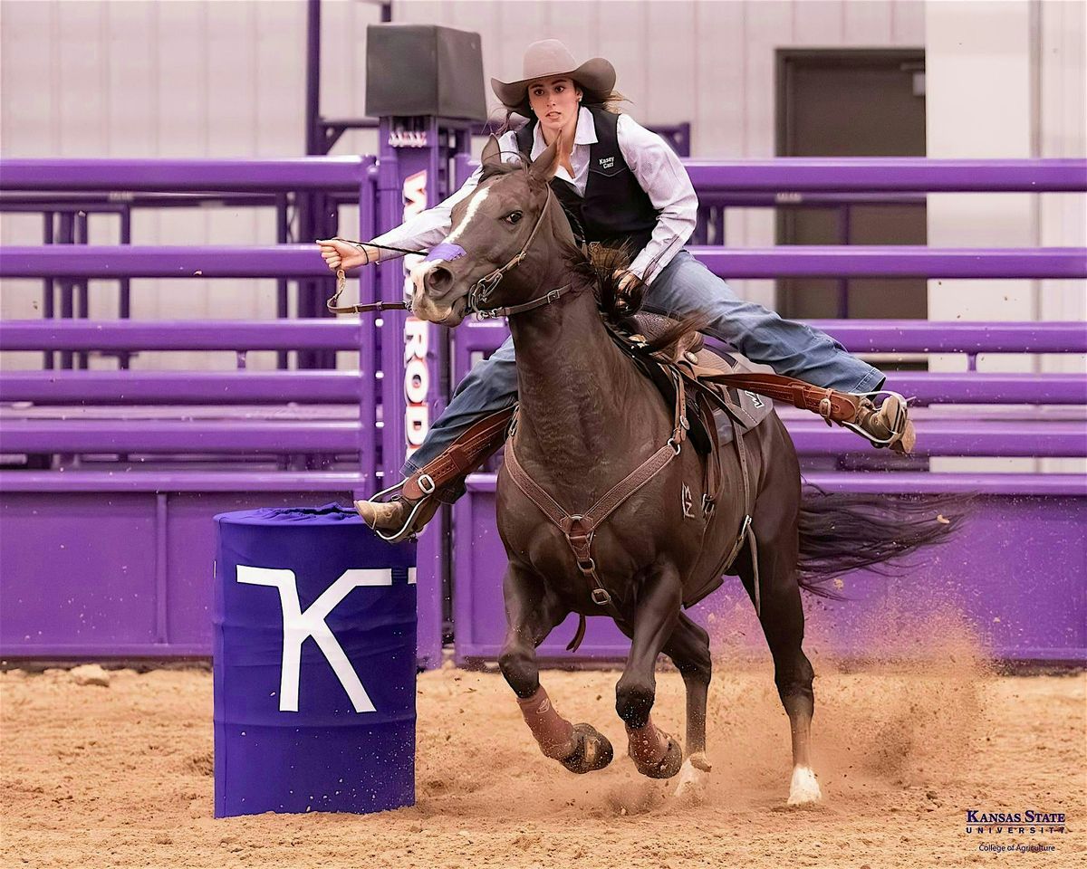 February Rodeos 2026 K-State Rodeo Performance 1 - Thursday Evening, Bilbrey Family ...