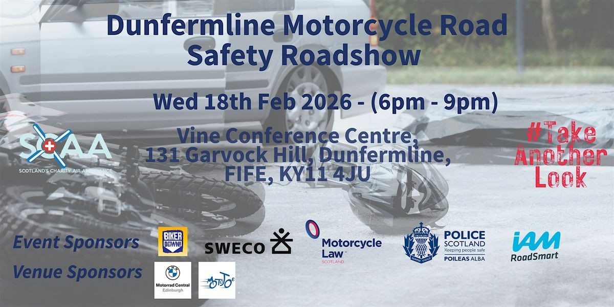 Dunfermline Motorcycle Road Safety Roadshow