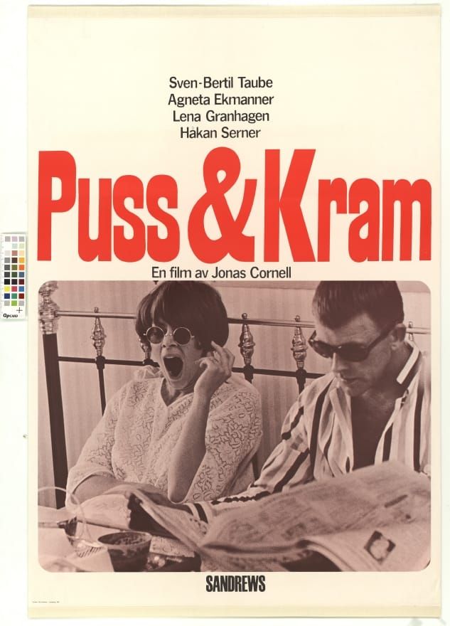 Puss och kram (1967) p\u00e5 16mm