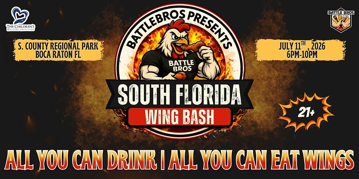 4th Annual South Florida Wing Bash