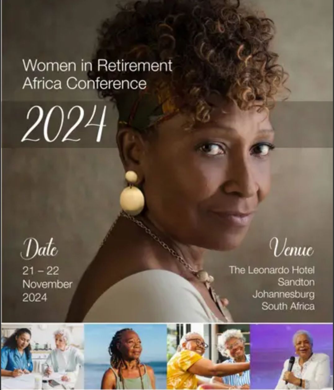 Woman in Retirement Africa Summit 2024  