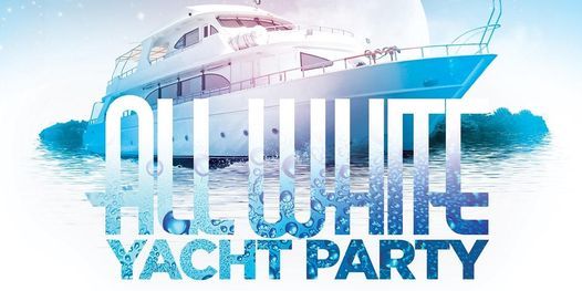 Miami Nice 2021 Annual Labor Day Weekend All White Yacht Party Miami Florida 4 September To 5 September