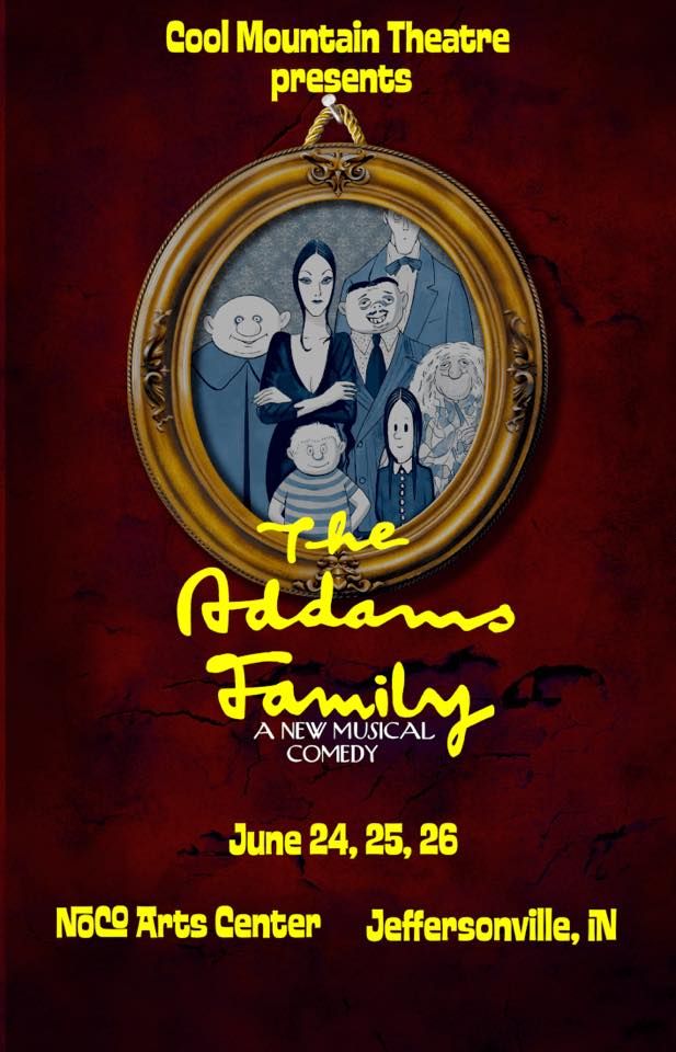 Addams Family Musical at NoCo Arts Center