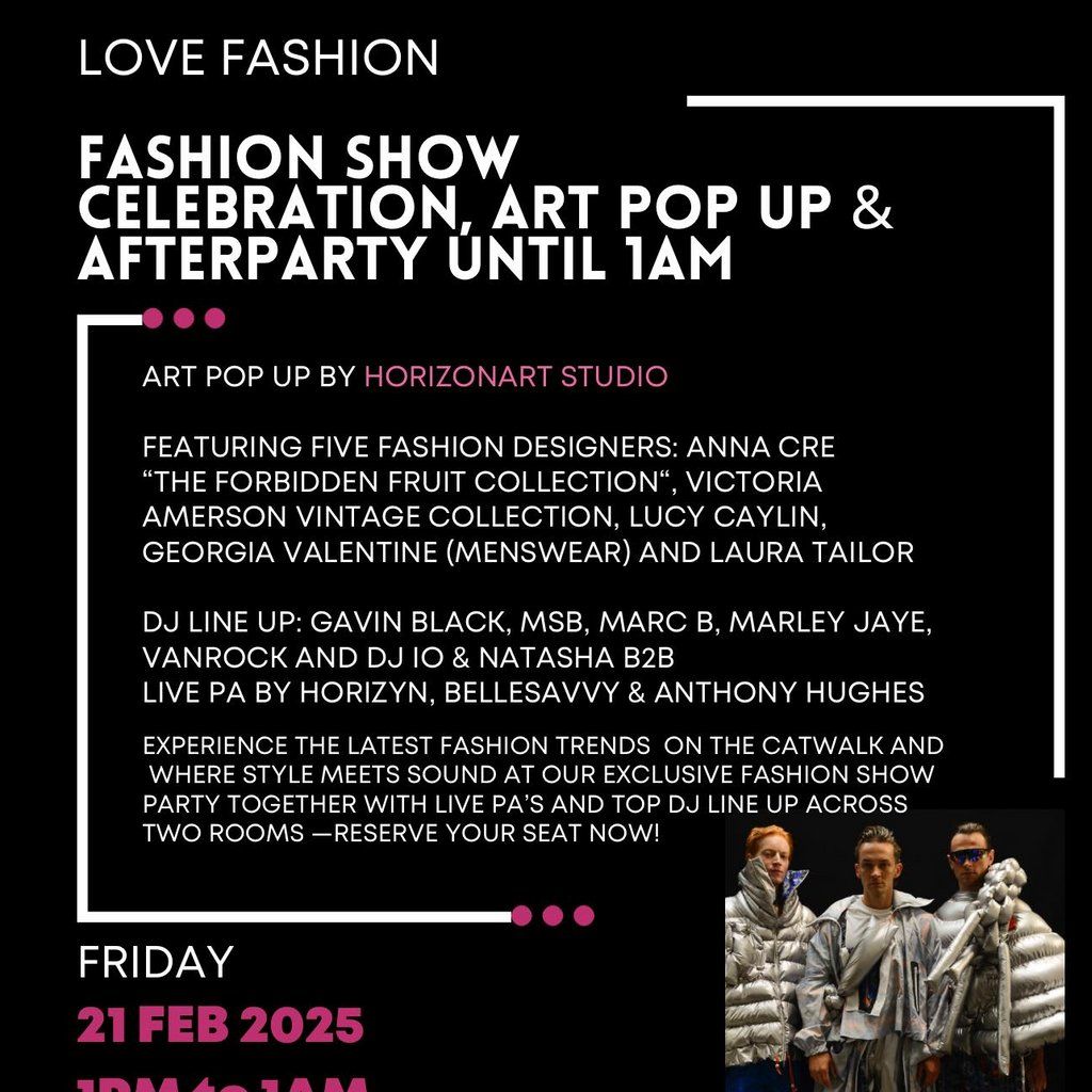 Love Fashion \/ London Fashion Week event