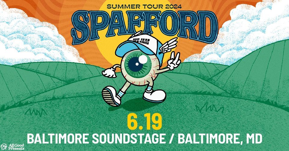 Spafford at Baltimore Soundstage