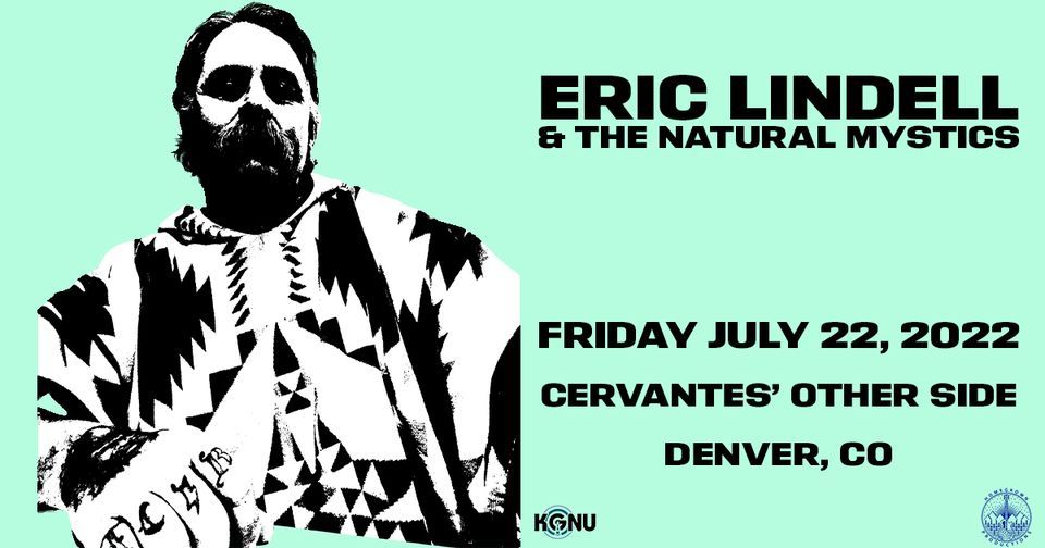 Eric Lindell & The Natural Mystics - An Evening With