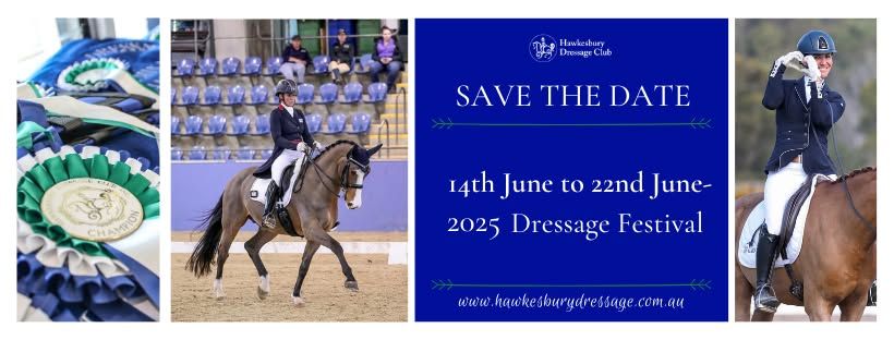 Hawkesbury Dressage Club March Training Day