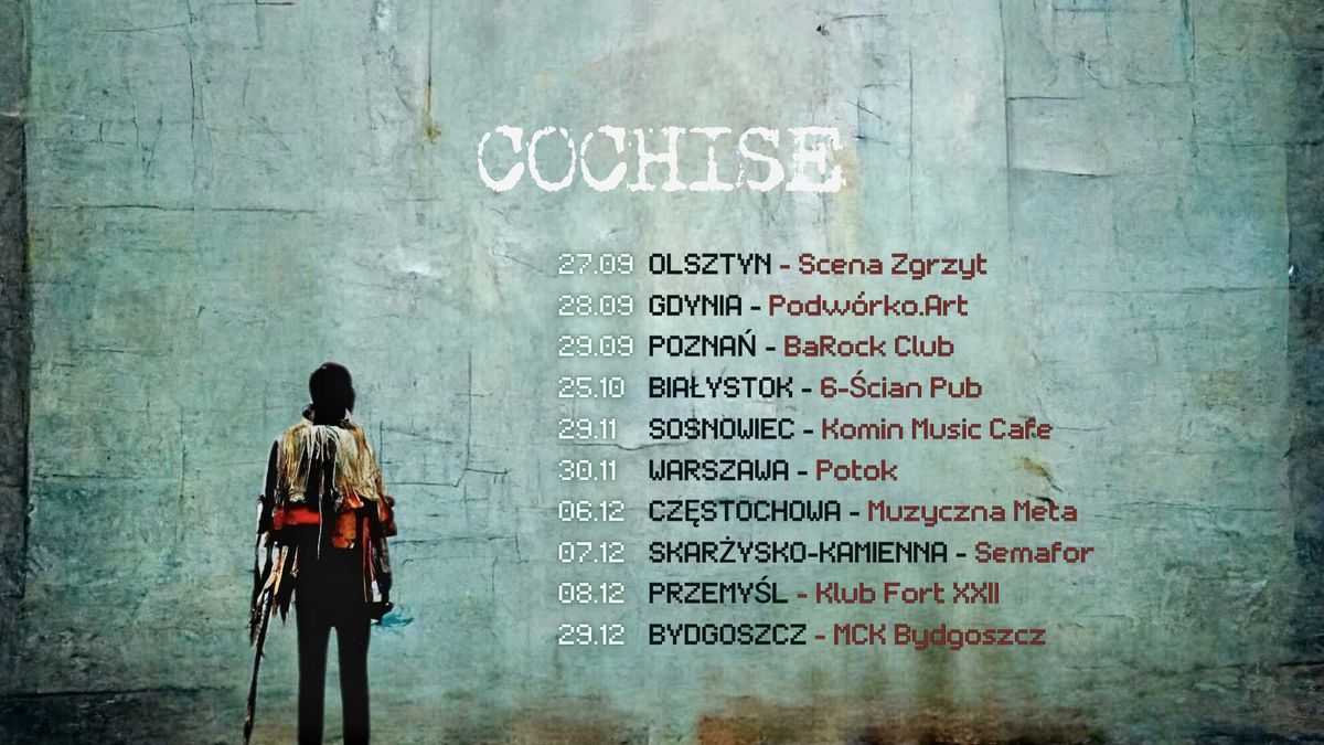 COCHISE\/\/Skar\u017cysko-Kamienna\/\/ Klub Muzyczny Semafor