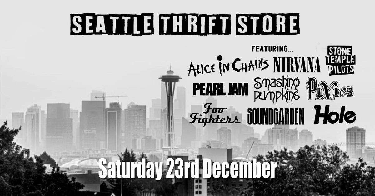 Seattle Thrift Store live at The Vaults