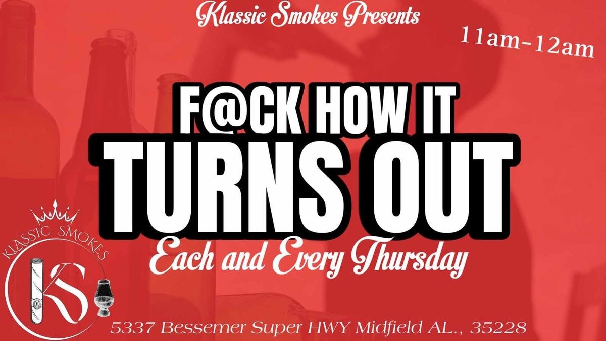 Klassic Smokes Thursday Event