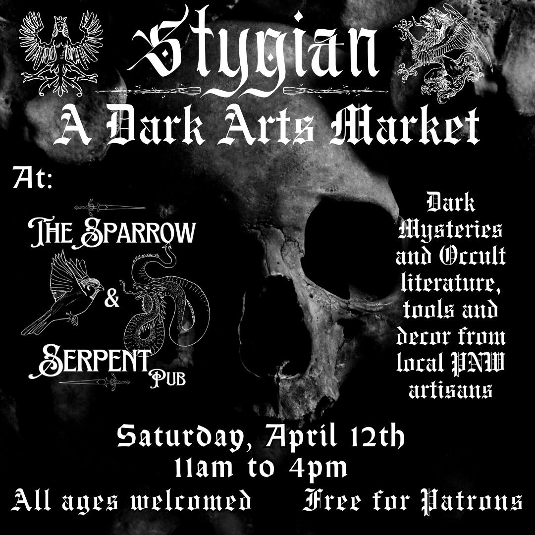 Spring Stygian: Dark Arts Market