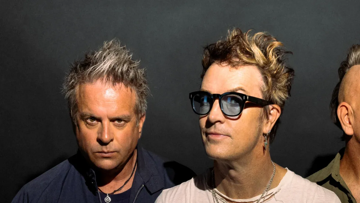 The Living End in South Yarra