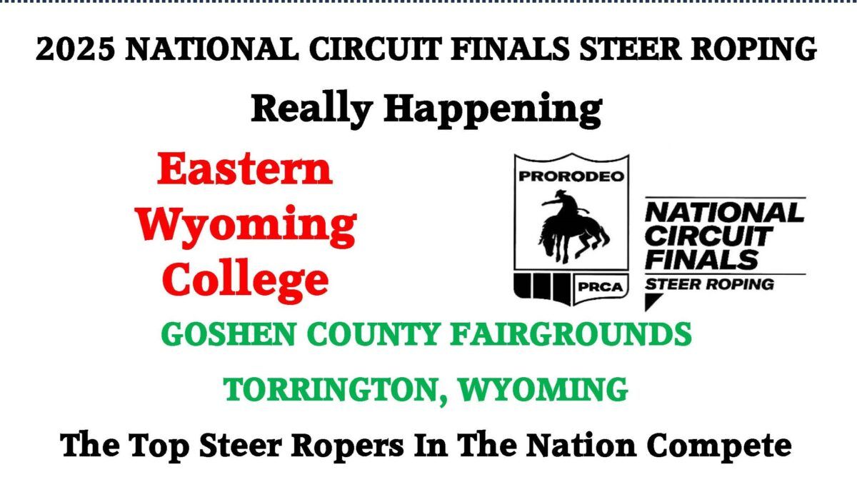 National Finals Steer Roping at Kansas Star Casino