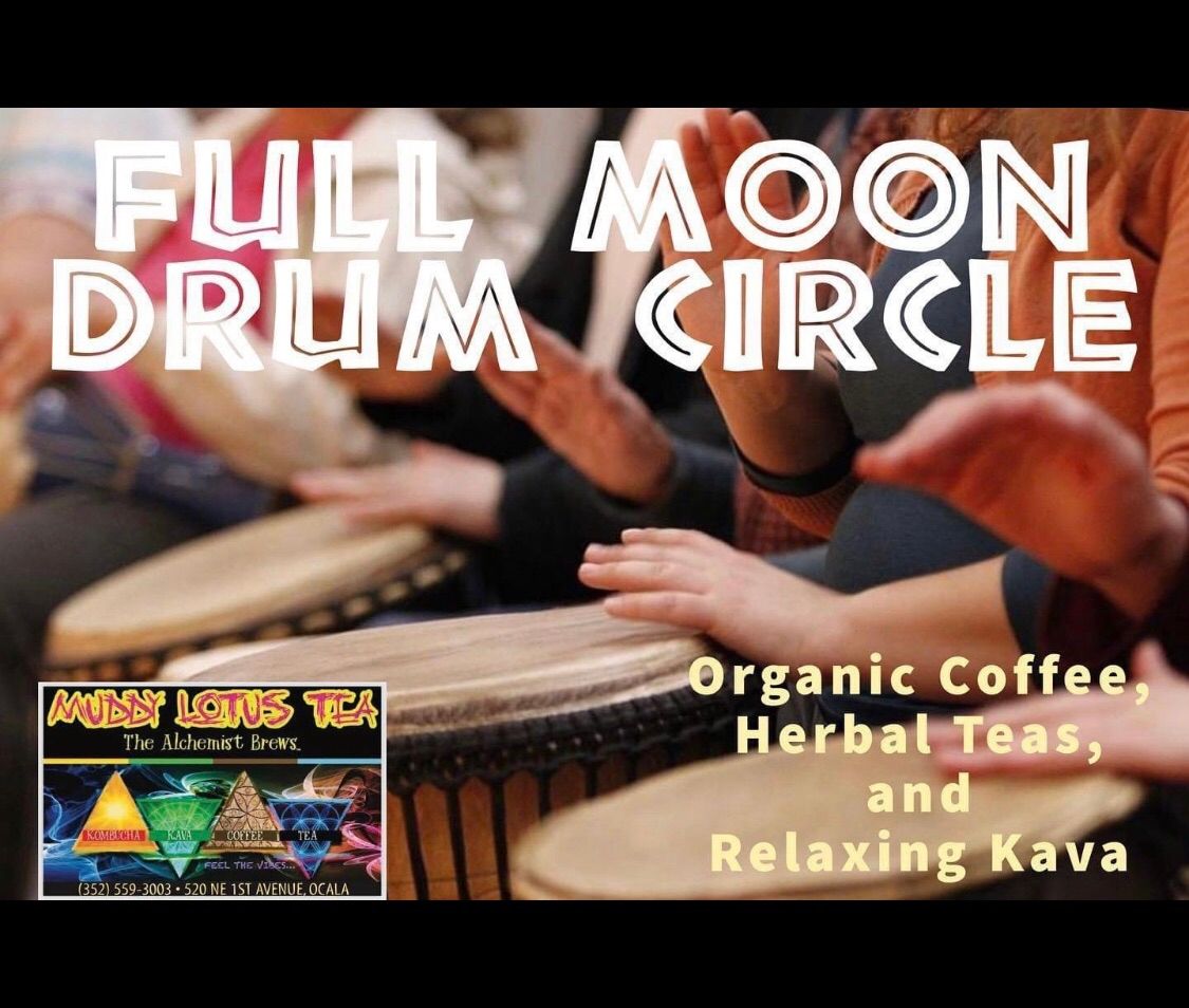 MUDDY LOTUS TEA OCALA DRUM CIRCLE