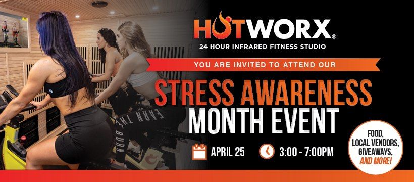 Stress Awareness Event at HOTWORX Temecula!