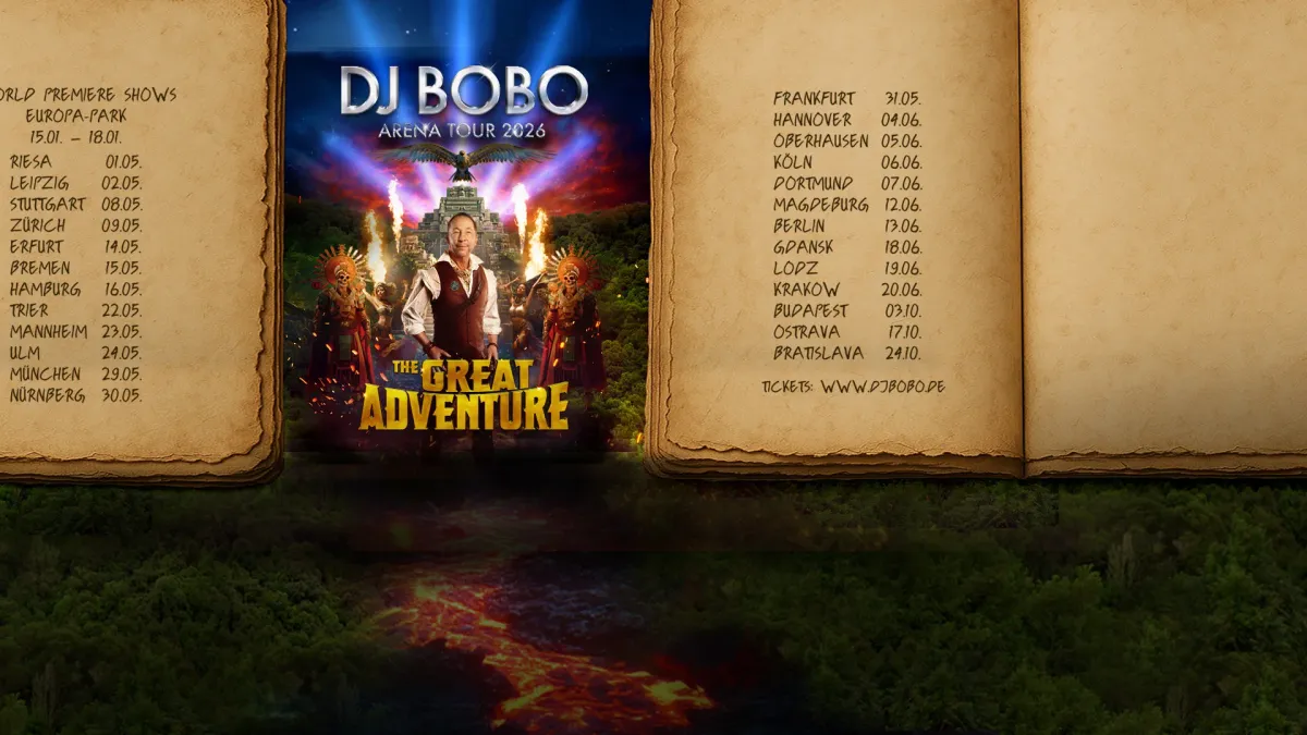 DJ BoBo in RUST