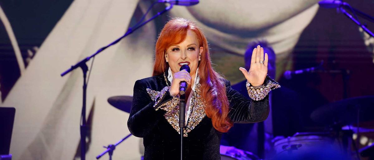 Parking Wynonna Judd